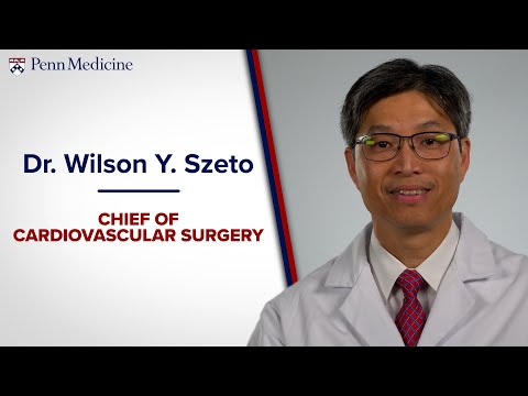 Meet Cardiac Surgeon Dr. Wilson Szeto