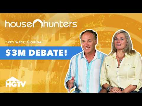 $3 Million Dreams Clash In Key West Island Search - House Hunters Full Episode Recap | HGTV