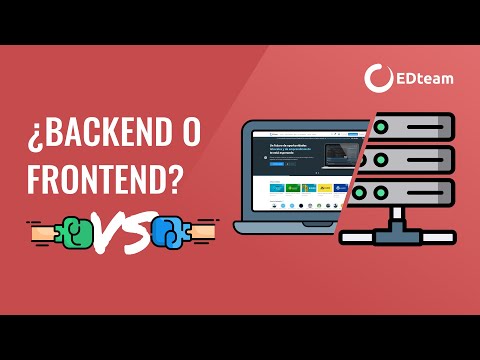 ¿Qué es BACKEND y FRONTEND? - La mejor explicación en español