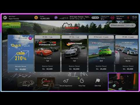 VR Racing Simulator - Veer Live Stream
