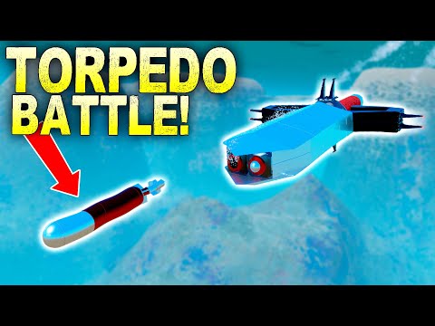 Who Can Build The Deadliest TORPEDO SUB with No Auto-Aim!?