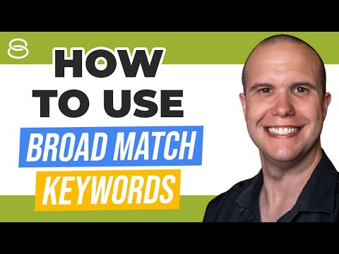 🔍 How to Use Broad Match Keywords in Google Ads