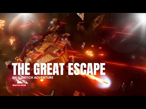 Escaping a 5000 Member Org... AND SURVIVING - Star Citizen