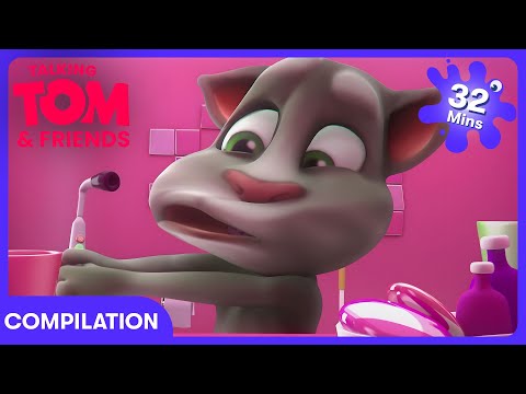 SUPER SUCTION! ๐๐ฆท๐ชฅ| Talking Tom Shorts | WildBrain Kids