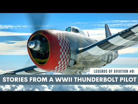 SHOCKING Stories from a WWII Fighter Pilot | #8