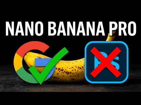 Google’s nano banana pro just killed Photoshop...