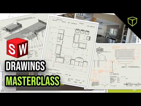 SOLIDWORKS Tutorial - Drawings Tips and Tricks