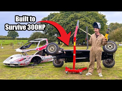 I Reinforced My Abandoned 80s Supercar to Handle 300HP