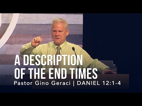 Daniel 12:1-4, A Description Of The End Times