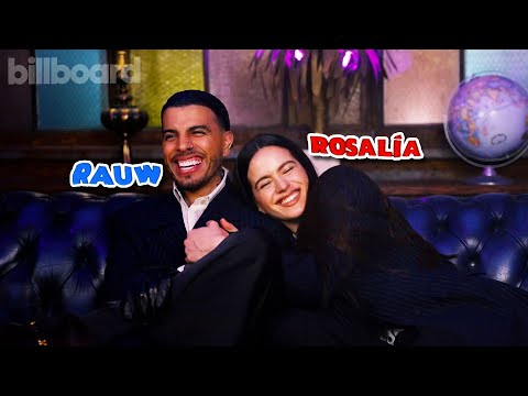 Rosalía & Rauw Alejandro on Love At First Sight, Creating 'RR', Balance & More | Billboard Cover