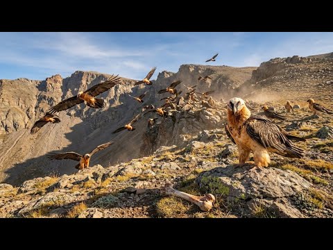 426 Vultures Were Released Into the Alps… 40 Years Later Scientists Were Shocked