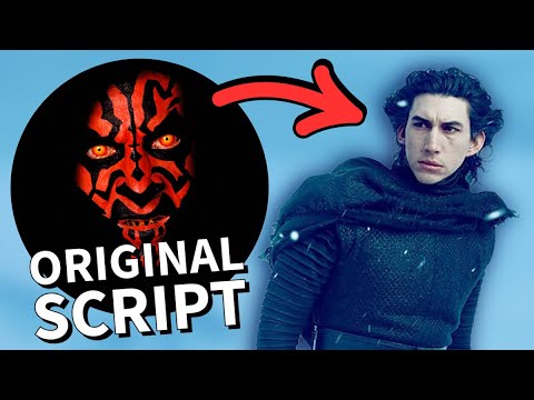 George Lucas’ Original Script for Star Wars The Force Awakens was completely Different! 