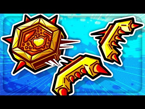 Evolving SPIKY BITS To LAUNCH at My Enemies