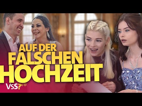 Sehr mutig: ALLE Verwandten reingelegt, auf eigener Hochzeit! 🤣👰 | Verstehen Sie Spaß?