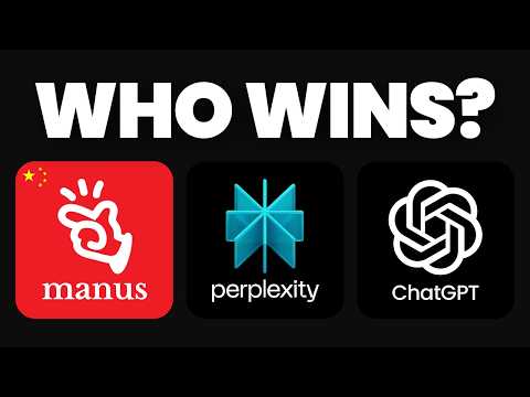 Manus VS ChatGPT VS Perplexity: Who Wins?