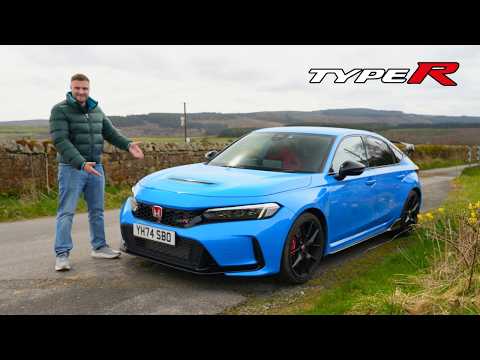 Is It Really Worth £50,000? | Honda Civic Type-R Review | FL5