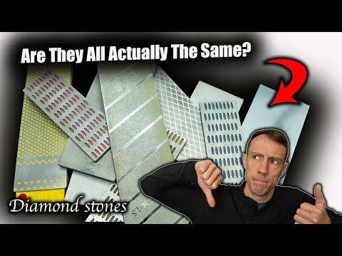 4 Things You Must Know About Diamond Sharpening Stones- CHEAP vs EXPENSIVE