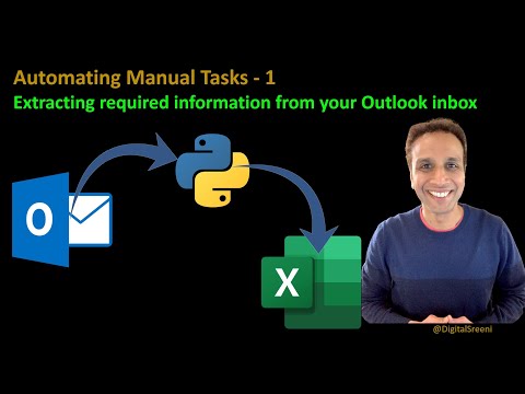 AMT1 - Extracting required information from your Outlook inbox