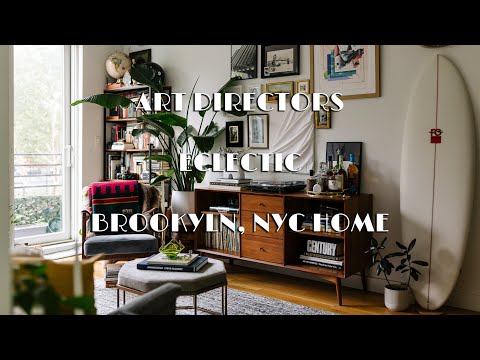 500 SQ FT Brooklyn Home of an Art Director | NYC APARTMENT TOUR