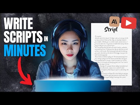 I Use Free AI Tools to Write a Killer YouTube Script in Minutes