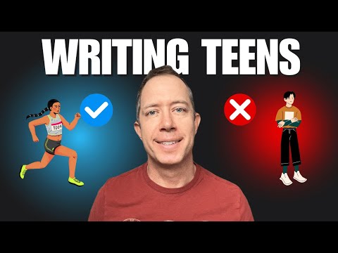 9 Teenager Character MISTAKES that make readers roll their eyes