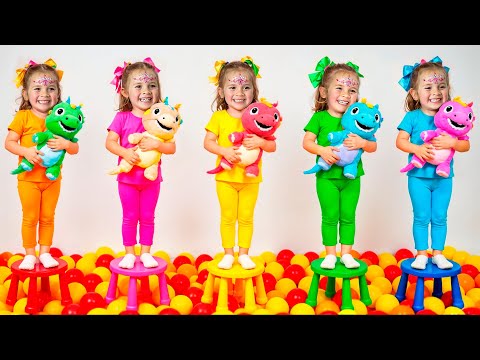 A Canção Mágica do Dinossauro e Aventuras em Família!