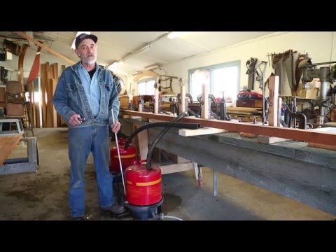 Steam bending wood without using a steambox