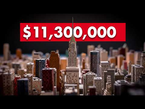 Panorama of New York: The Largest Model Ever Built