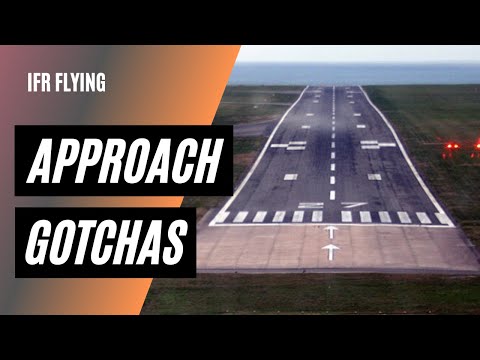 Hidden Traps on IFR Approach Plates (That Can Catch You Off Guard)