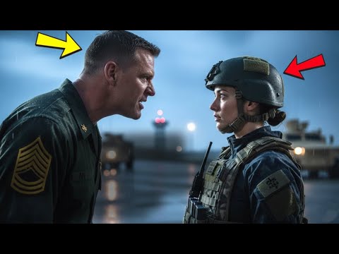 Arrogant Sergeant Threatened Her Life, Unaware the Female SEAL Could Take His in Seconds