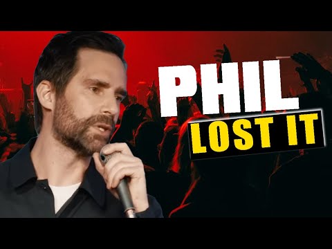 This Unexpected Audience Moment Made Phil Hanley Lose His Cool