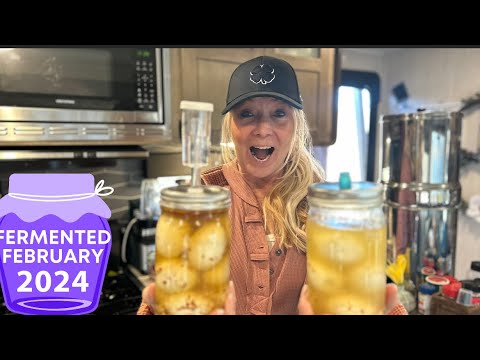 PROBIOTIC RICH Fermented PICKLED EGGS| Fermented February