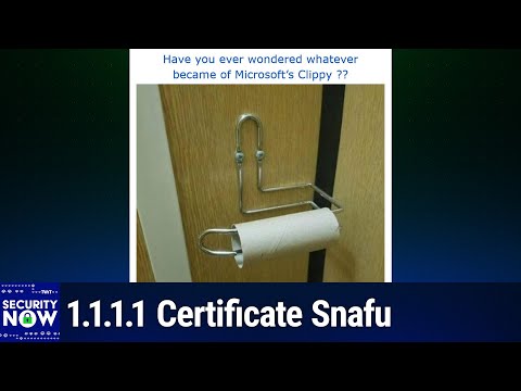 Letters of Marque - 1.1.1.1 Certificate Snafu