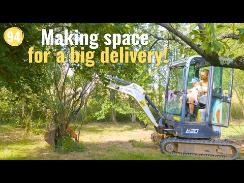 Clearing Land for Excavation Works and a Big Delivery Arrives! | #94