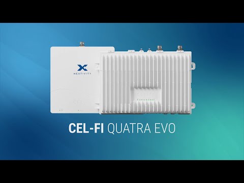 CEL-FI QUATRA EVO Cellular Coverage Solution