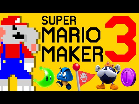 75 Features We Need in Mario Maker 3
