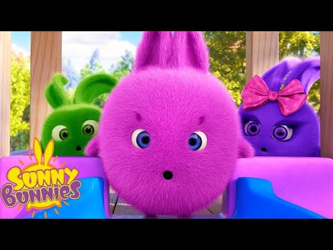 The BIG Slide | Sunny Bunnies | Cartoons for Kids | WildBrain Zoo