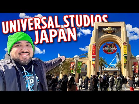 We Visited Universal Studios Japan! 🇯🇵 Our First Time Experience! Better Than The US Parks?!