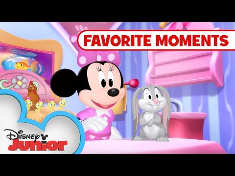 Bow-Toons Compilation! Part 7 | Minnie's Bow-Toons | @disneyjr