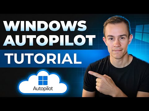 you need to learn Windows Autopilot right now! | Full Tutorial