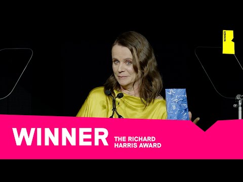 Paul Mescal presents the Richard Harris Award to Emily Watson | BIFA 2025