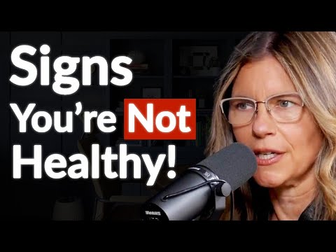 Disease Expert: "Your Body Is Warning You!" - Spot This Before It's Too Late | Dr. Sara Gottfried