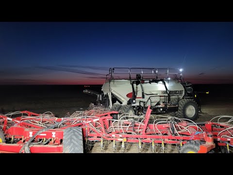 Loading at night!