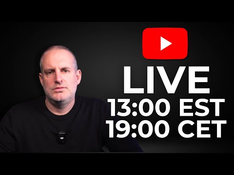 Live YouTube Creator Chat - Q&A / AMA - Help to Start & Grow a YouTube Channel