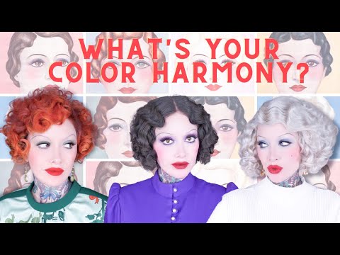 A Vintage Guide to Color Matching Makeup