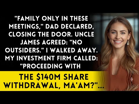 Family Cut Me Out Of Business Meetings - I've Been Their Silent Majority Investor For 3 Years