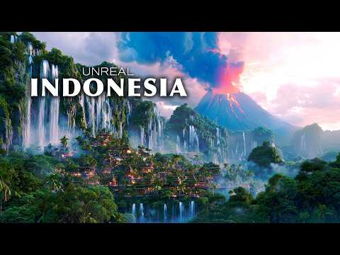 UNREAL INDONESIA - The Most EXTREME Country On Earth!
