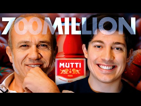 The King of Tomato 🍅 Francesco Mutti