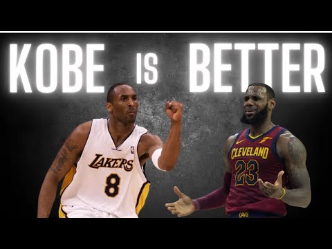Kobe IS Above LeBron...DEFINITELY
