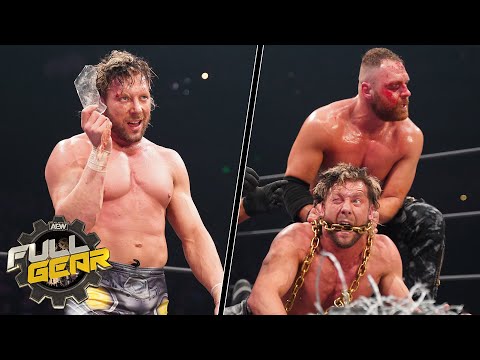 FULL MATCH: Jon Moxley vs Kenny Omega in an UNSANCTIONED MATCH! | Full Gear 2019